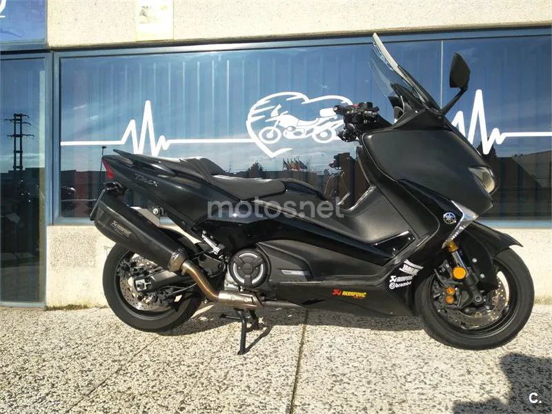 Yamaha TMAX 530 - Vista 9