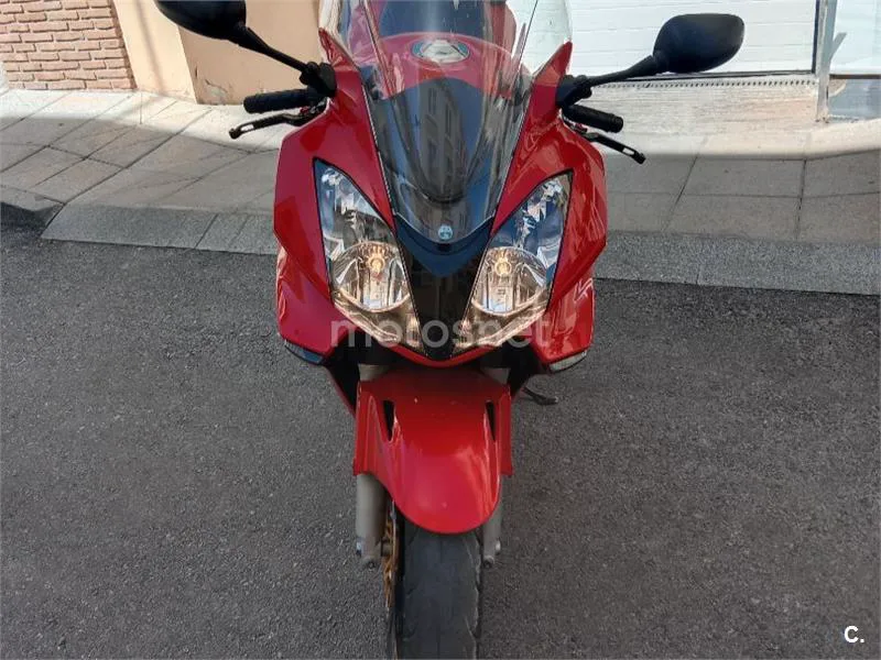 Honda VFR800F - Vista 3