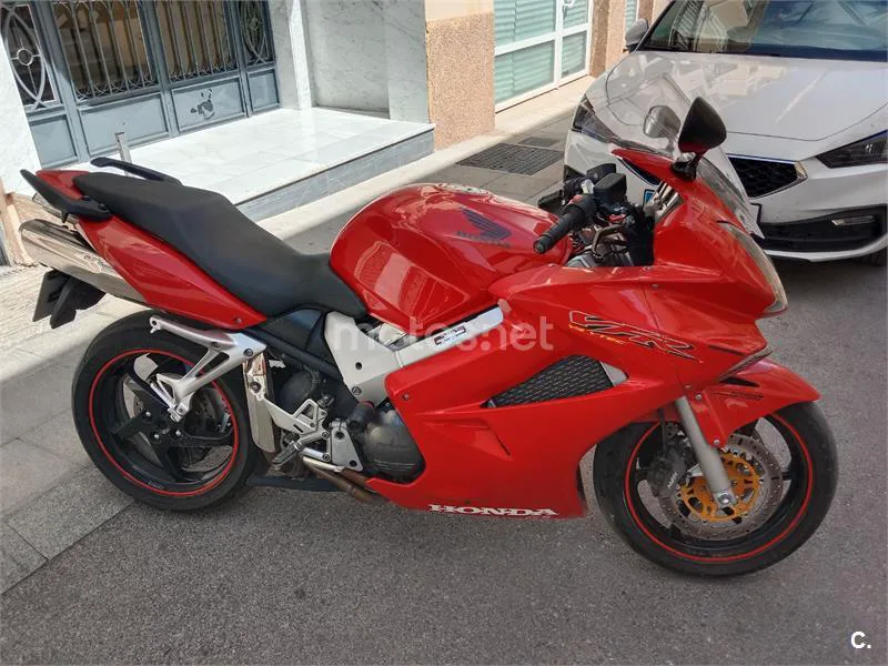 Honda VFR800F - Vista 4