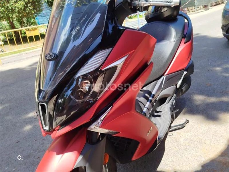 Kymco Super Dink 125 - Vista 3