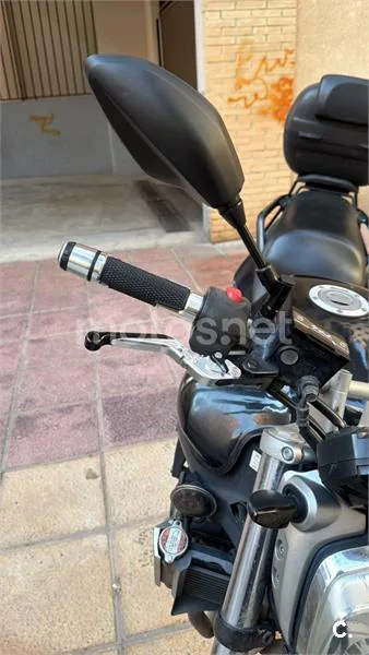 Yamaha FZ6 - Vista 3