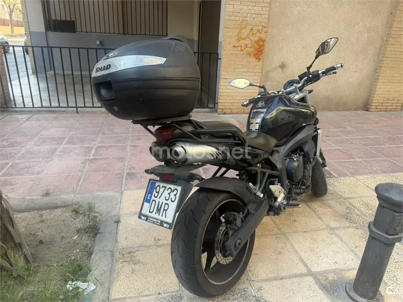 Yamaha FZ6 - Vista 5