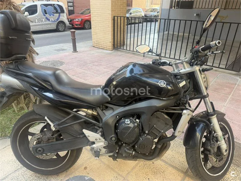 Yamaha FZ6 - Vista 7
