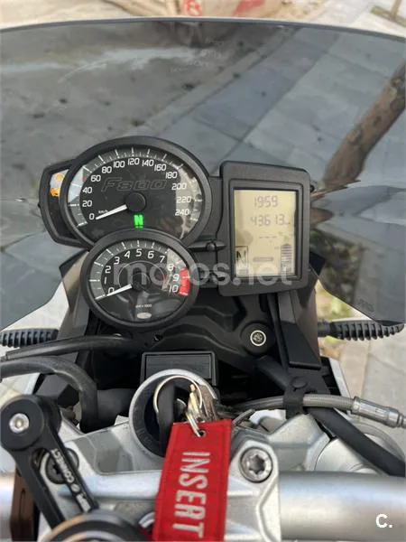 BMW F 800 R - Vista 13