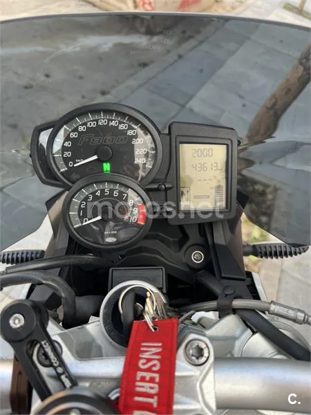 BMW F 800 R - Vista 14
