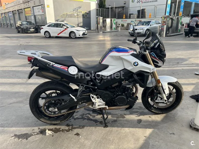 BMW F 800 R - Vista 4