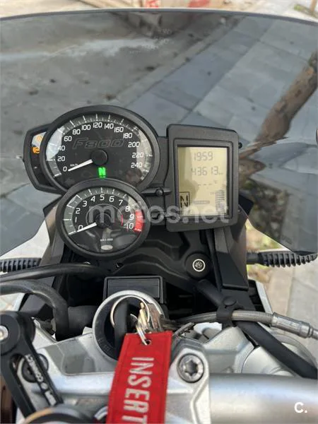 BMW F 800 R - Vista 9