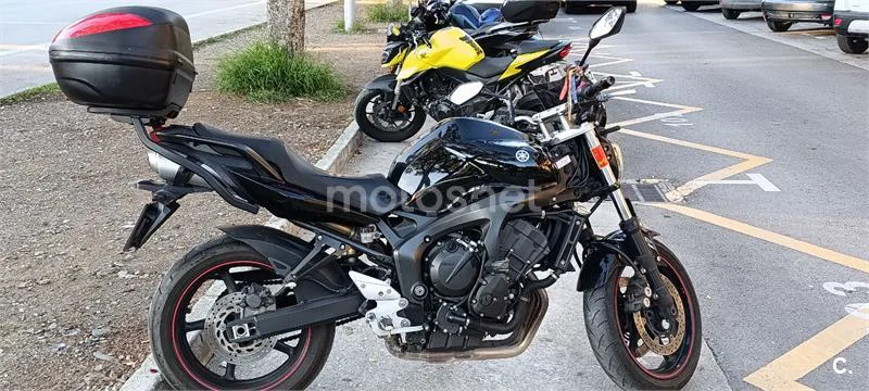 Yamaha FZ6 Fazer S2 - Vista 3