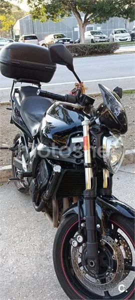 Yamaha FZ6 Fazer S2 - Vista 4