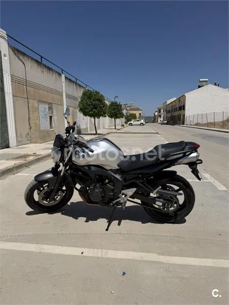 Yamaha FZ6 S2 - Vista 5
