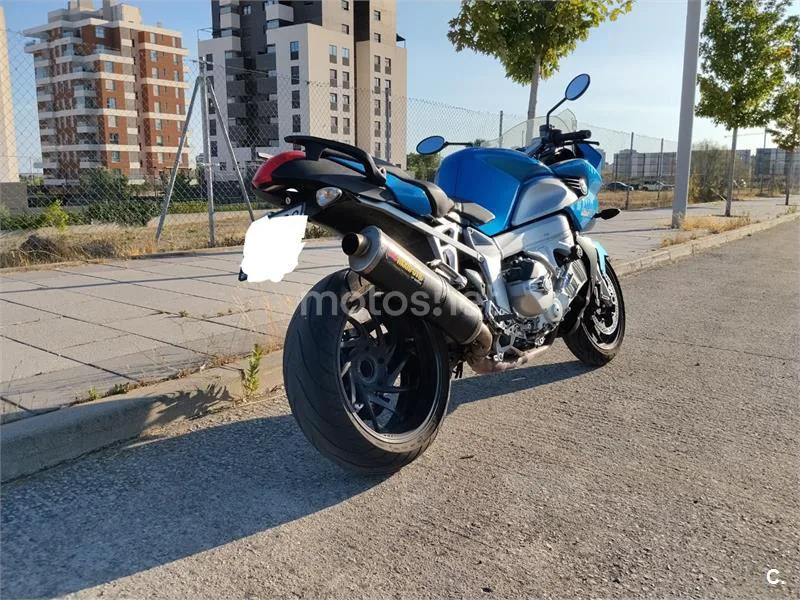 BMW K 1200 R Sport - Vista 4