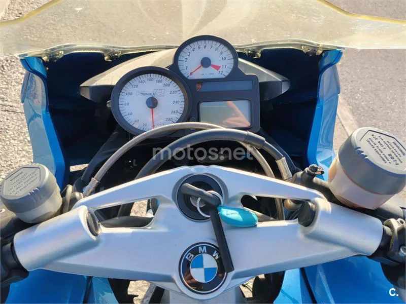 BMW K 1200 R Sport - Vista 7