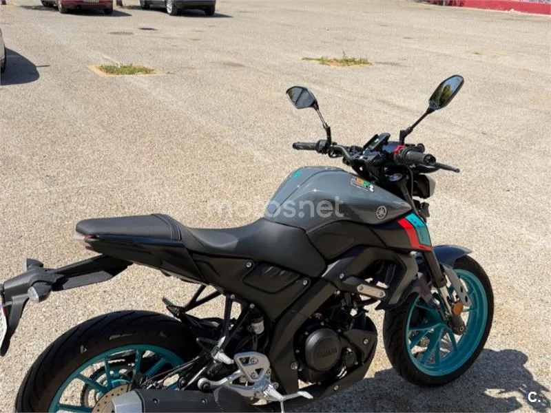 Yamaha MT-125 - Vista 3