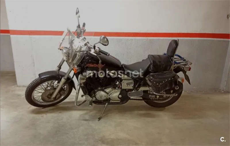 Honda Black Widow 750 4000 € 2003 Girona - 2