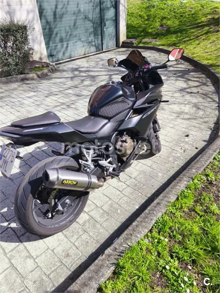 Honda CBR500R - Vista 5
