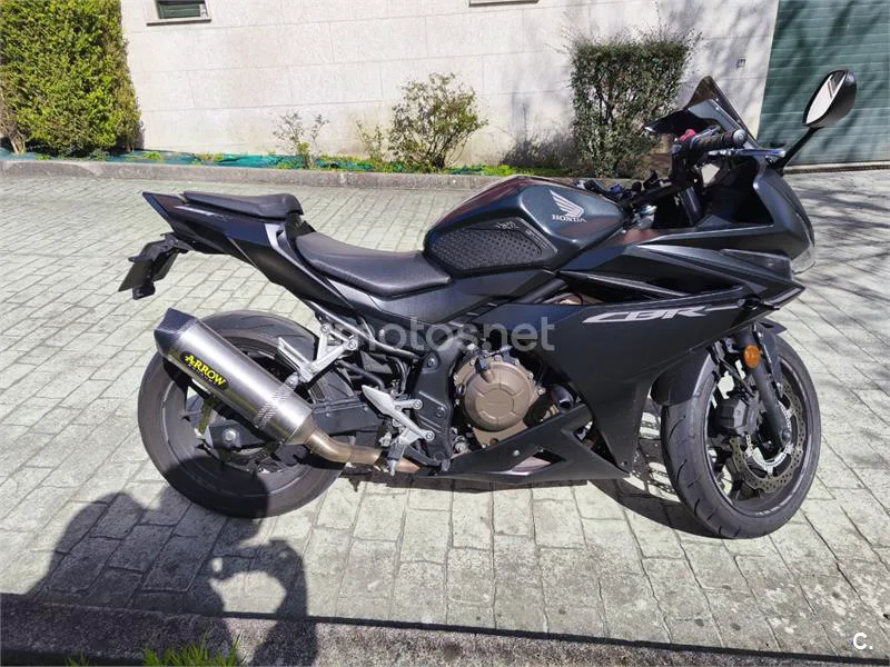 Honda CBR500R - Vista 6