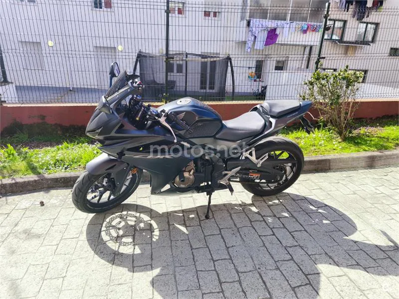Honda CBR500R - Vista 7