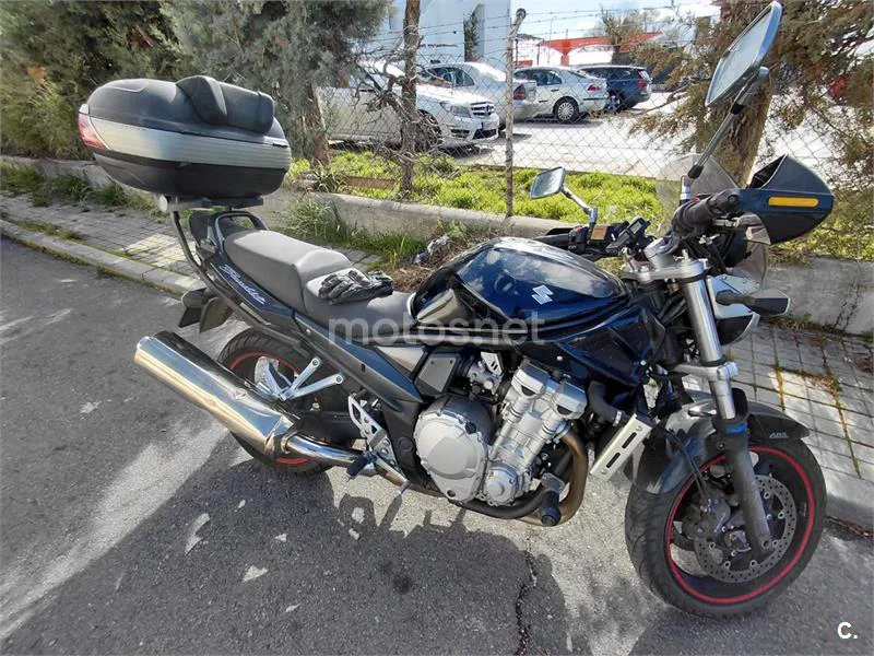 Suzuki Bandit 650 - Vista 4