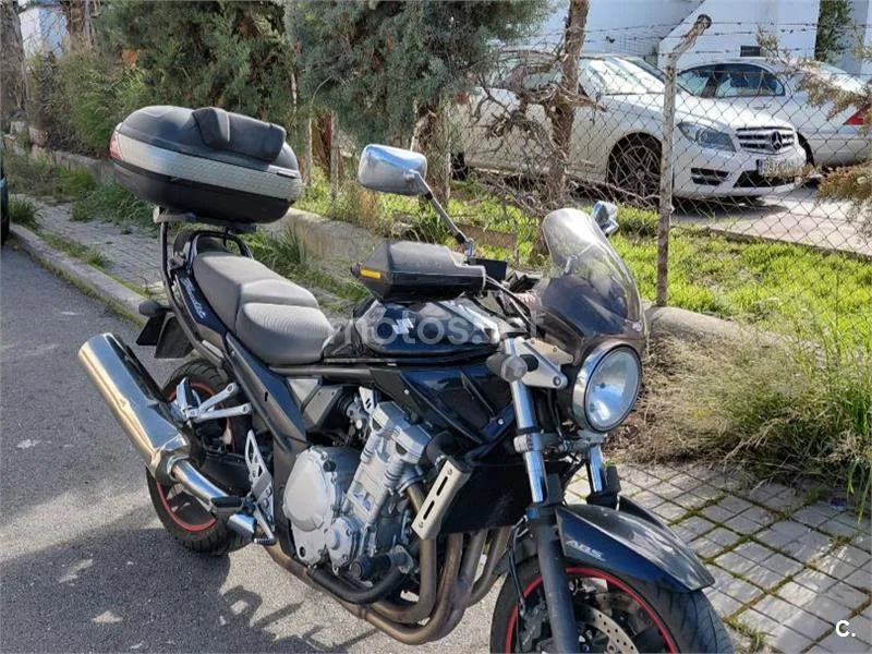 Suzuki Bandit 650 - Vista 5