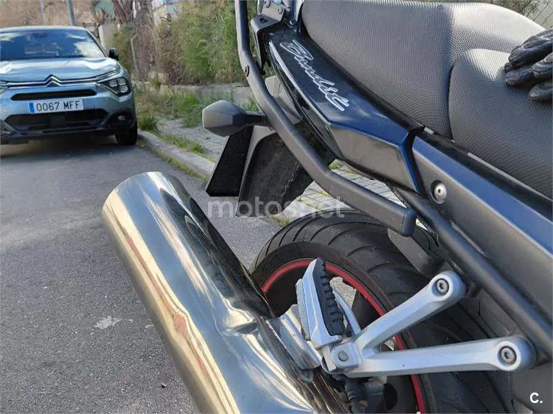 Suzuki Bandit 650 - Vista 8