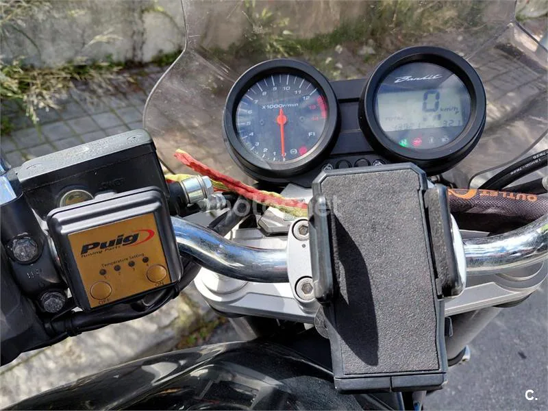 Suzuki Bandit 650 - Vista 10