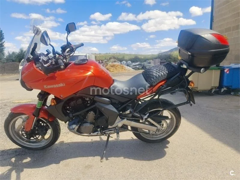 Kawasaki Versys 650 - Vista 3