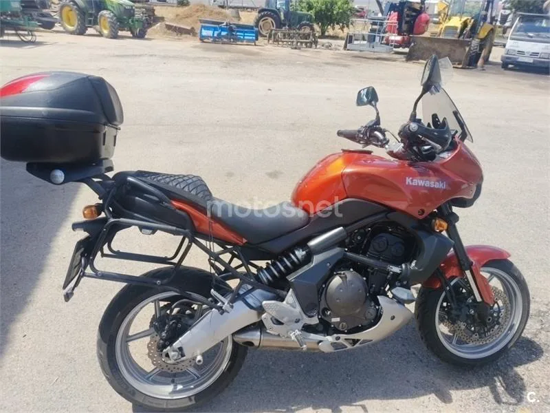 Kawasaki Versys 650 - Vista 5