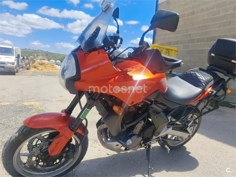 Kawasaki Versys 650 - Vista 6