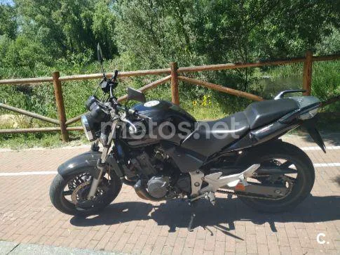 Honda CBF600N - Vista 3