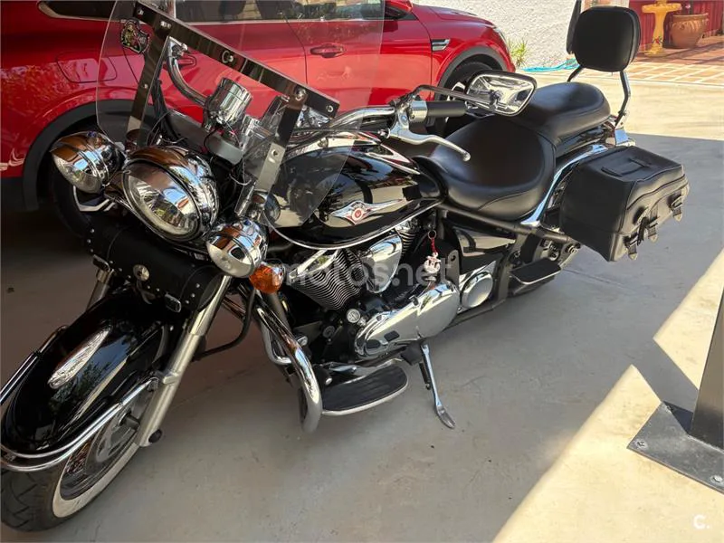Kawasaki VN900 Custom - Vista 4
