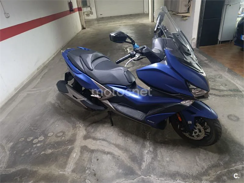 Kymco Xciting S 400 - Vista 5