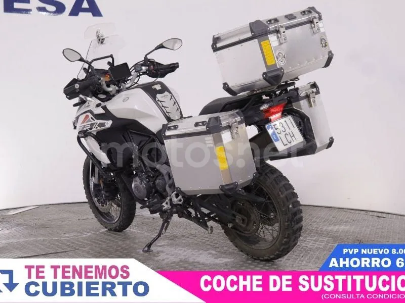 Benelli TRK 502 - Vista 4