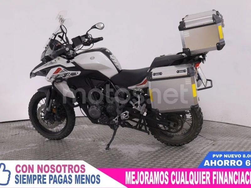 Benelli TRK 502 - Vista 5