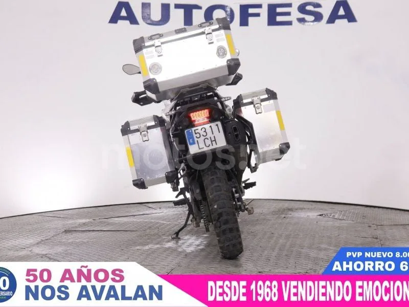 Benelli TRK 502 - Vista 7