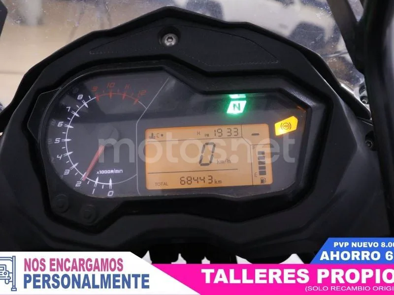 Benelli TRK 502 - Vista 8