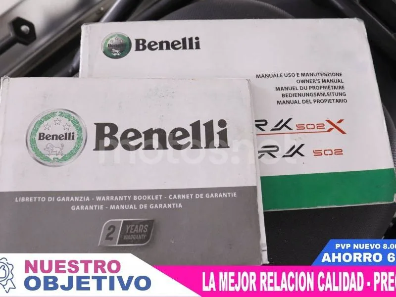 Benelli TRK 502 - Vista 10