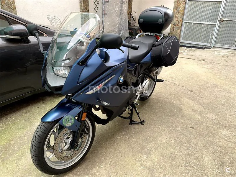 BMW F 800 GT - Vista 3