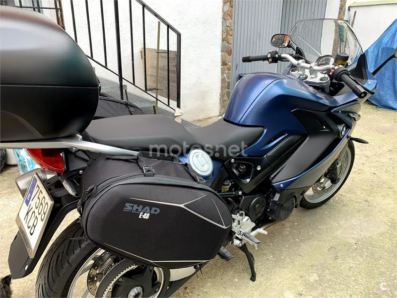 BMW F 800 GT - Vista 4