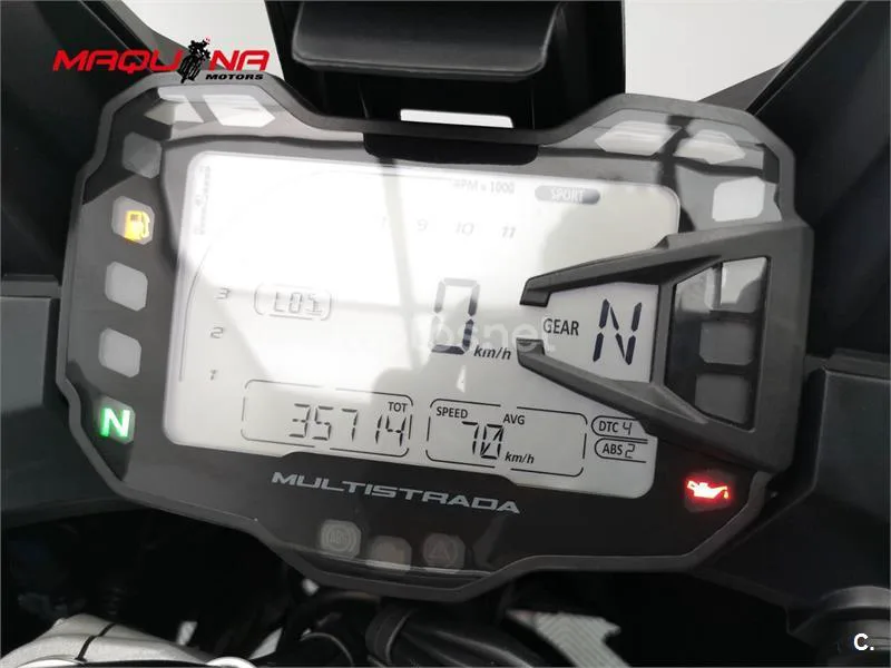 Ducati Multistrada 950 - Vista 9