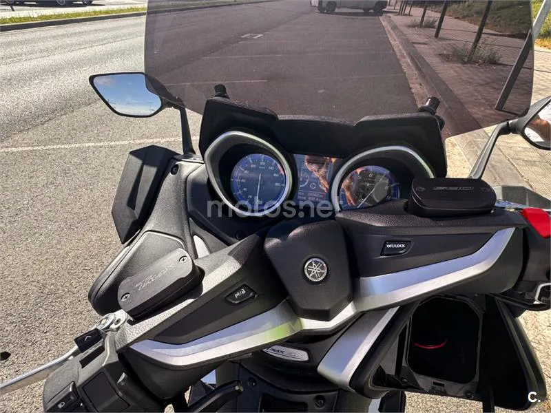 Yamaha TMAX 530 - Vista 5
