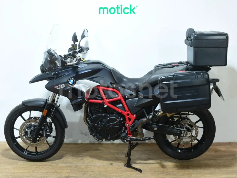 BMW F 700 GS - Vista 7