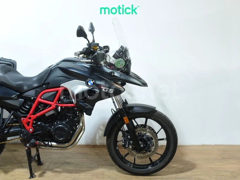 BMW F 700 GS - Vista 4