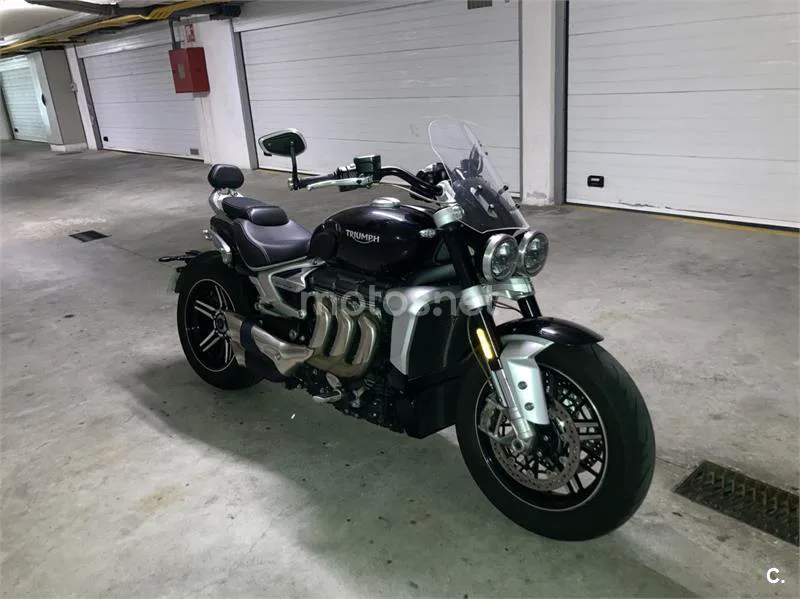 Triumph Rocket 3 - Vista 3