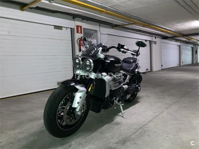 Triumph Rocket 3 - Vista 4