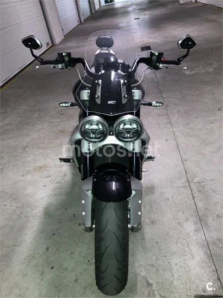 Triumph Rocket 3 - Vista 5