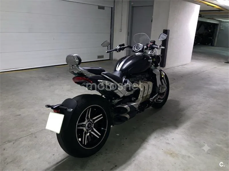 Triumph Rocket 3 - Vista 6