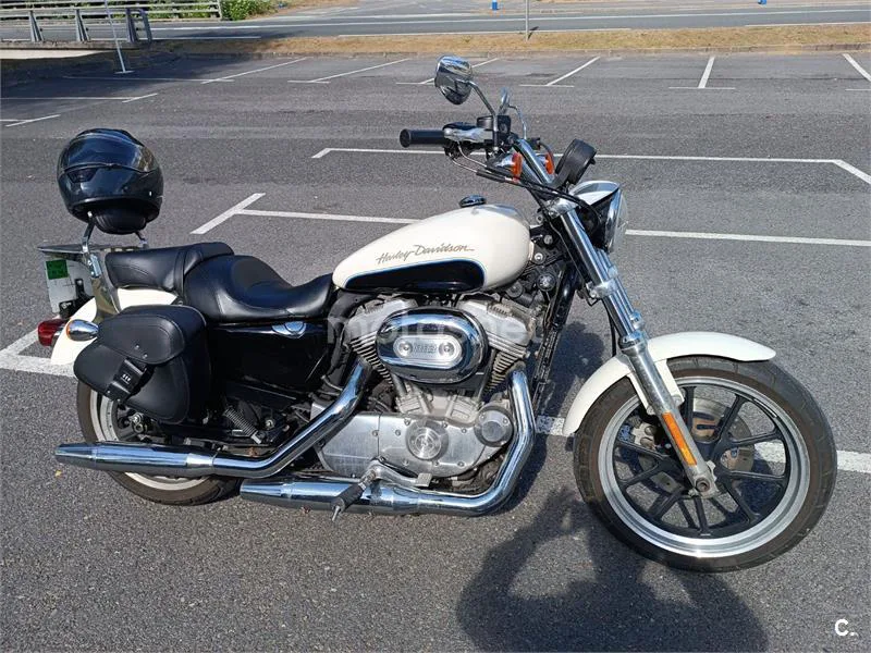 Harley-Davidson Sportster 883 - Vista 5