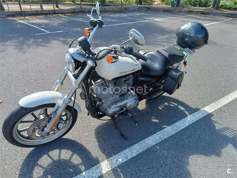 Harley-Davidson Sportster 883 - Vista 6