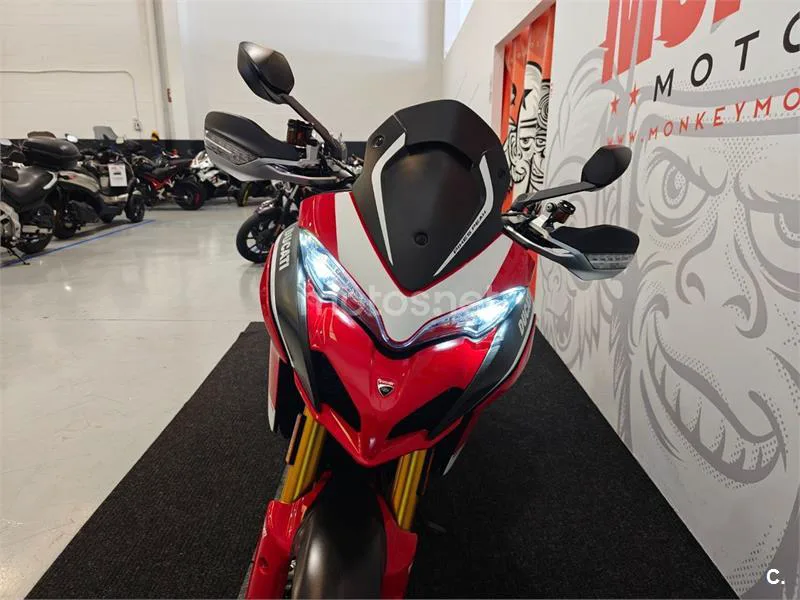 Ducati Multistrada - Vista 4