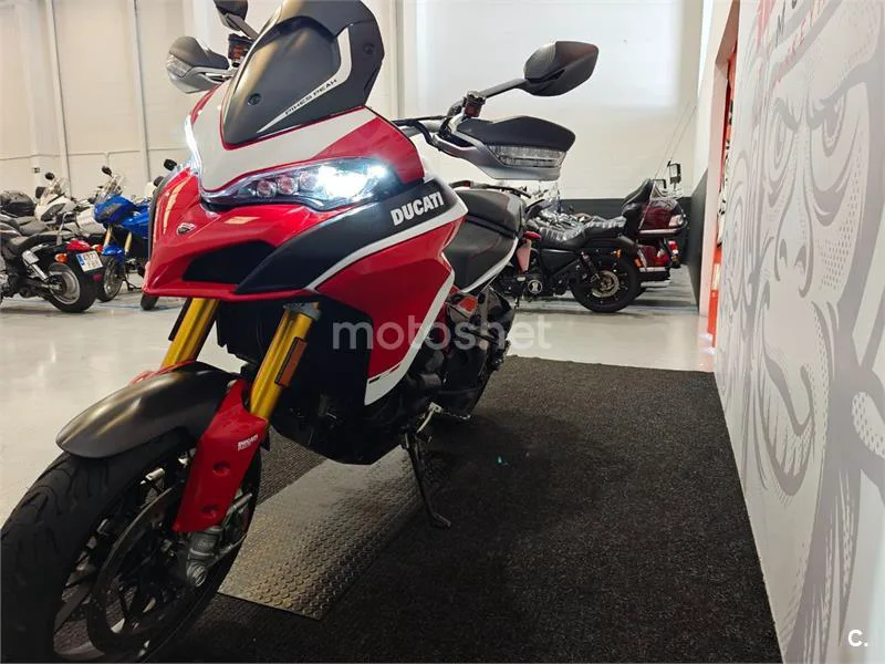 Ducati Multistrada - Vista 6